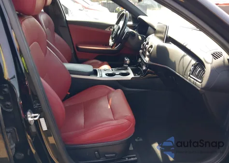 2018 Kia Stinger Gt1 z USA, uszkodzony, nr VIN KNAE45LC0J6011265